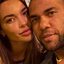Joana Sanz e Daniel Alves