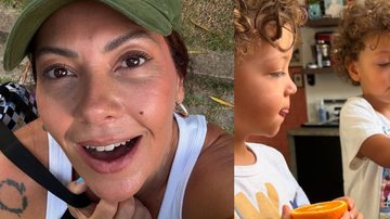 Fabiula Nascimento posta fotos dos filhos gêmeos - Foto: Reprodução/Instagram