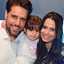 Thiago Arancam celebra o aniversário de 3 anos da filha