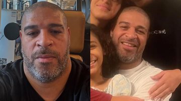 Adriano Imperador posa com os filhos - Foto: Reprodução / Instagram