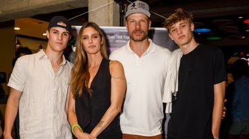 Fernanda Lima revela que os filhos não se acham bonitos - Reprodução/Instagram