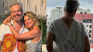 Flávia Alessandra fala sobre cirurgia de Otaviano Costa - Reprodução/Instagram