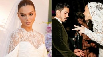 Giovanna Lancellotti apostou em vestido diferente para festa de casamento - Reprodução/Instagram