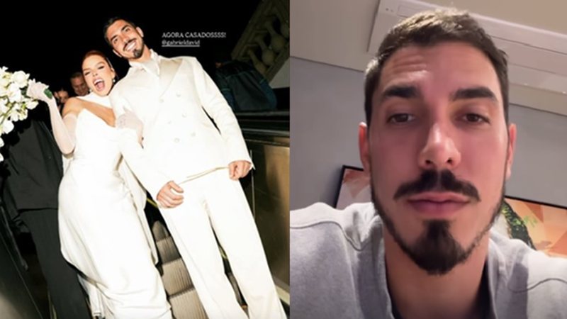 Giovanna Lancellotti e Gabriel David - Foto: Reprodução/Instagram