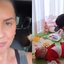 Graciele Lacerda mostra reencontro entre Zezé Di Camargo e a filha, Clara