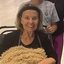 A atriz Íris Bruzzi, residente do Retiro dos Artistas