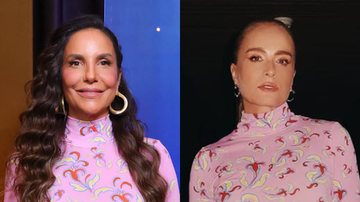 Ivete Sangalo e Angélica - Foto: Brazil News; Reprodução / Instagram