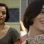 Keila Bueno como Naná em A Viagem, da TV Globo