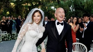 Lauren Sánchez e Jeff Bezos - Foto: Reprodução / Instagram