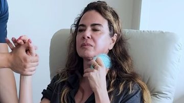 Luciana Gimenez expõe o seu medo de dormir e sentir dor. O receio veio depois de passar por cirurgia - Foto: Reprodução/Instagram @lucianagimenez
