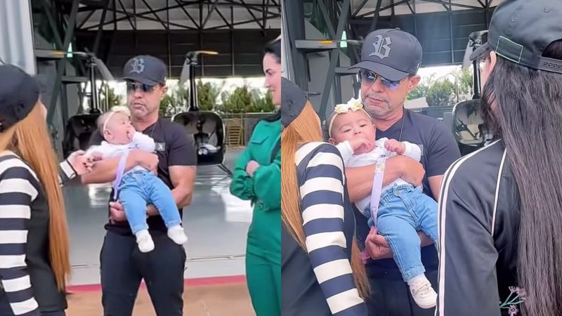 Zezé Di Camargo mostra Maiara e Maraisa com Clara - Foto: Reprodução/Instagram