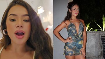 Maisa Silva ganha vídeo surpresa de aniversário - Fotos: Reprodução/TikTok; Reprodução/Instagram