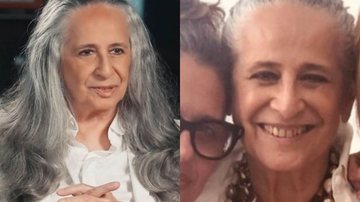 Maria Bethânia é casada com Gilda Midani - Foto: Divulgação/ Globo; e Reprodução / Instagram