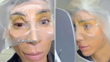 Maya Massafera muda cor dos olhos - Reprodução/Instagram