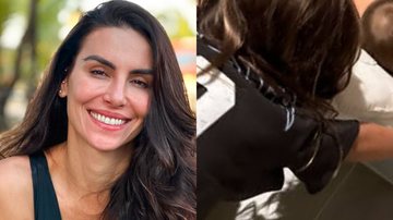 Mel Fronckowiak mostra as filhas brincando - Foto: Reprodução/Instagram