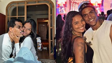 Marcello Melo Jr. e Mell Muzzillo - Foto: Reprodução/Instagram