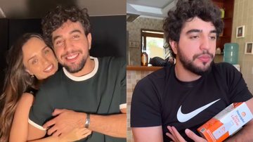 Nattan assiste 'videoaulas' sobre paternidade - Fotos: Reprodução/Instagram
