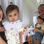Neymar Jr e Amanda Kimberlly são pais de Helena - F