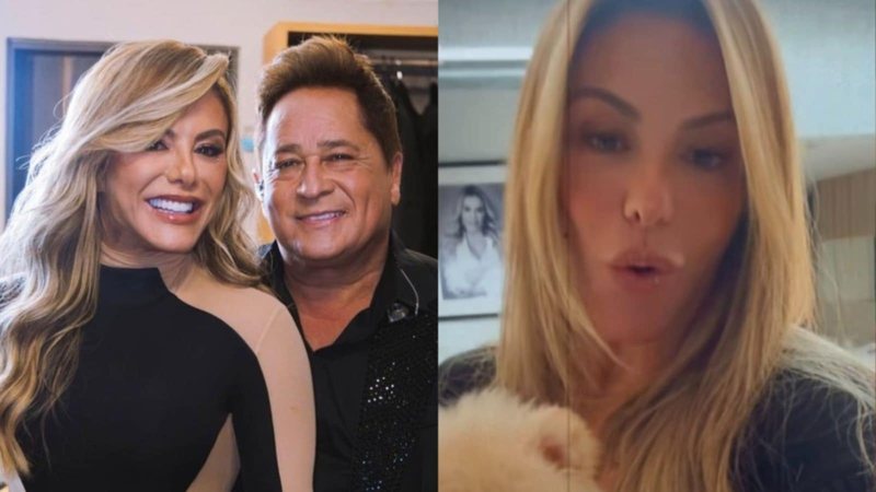 Poliana Rocha se surpreende com presente fofo de Leonardo - Reprodução/Instagram