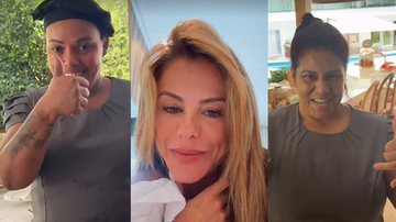 Poliana Rocha e funcionárias - Foto: Reprodução/Instagram