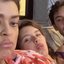 Preta Gil com os sobrinhos