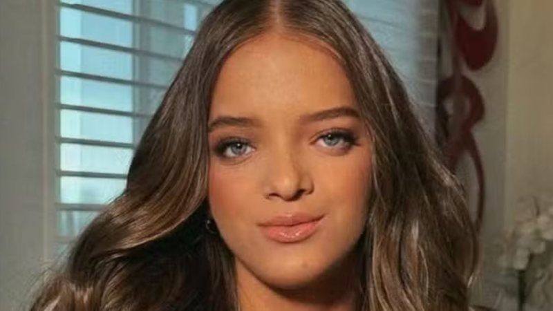 Rafaella Justus mostra a maquiagem feita em seu rosto em nova foto publicada em suas redes sociais - Foto: Reprodução/Instagram