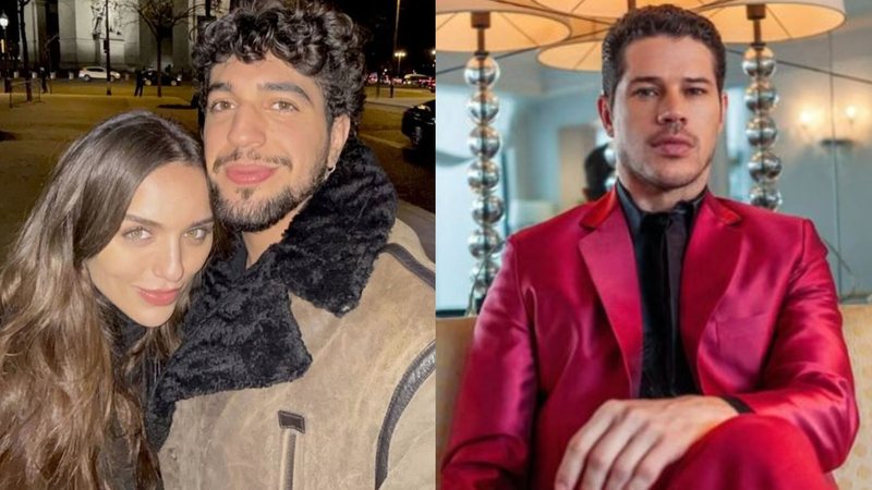 Rafa Kalimann, Nattan e José Loreto - Foto: Reprodução / Instagram