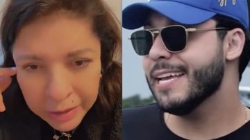 Roberta Miranda aconselha Murilo Huff sobre guarda unilateral do filho, Leo - Fotos: Reprodução/Instagram