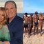 Roberto Justus fala sobre foto da esposa cercada por homens na praia