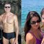 Rodrigo Faro e Vera Viel durante viagem à Itália