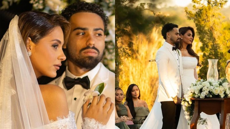 Casamento de Sarah Beatriz e Calebe - Foto: Reprodução / Instagram