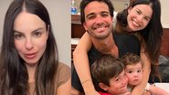 Sthefany Brito, Igor Raschkovsky e os filhos - Foto: Reprodução/Instagram