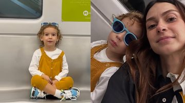 Thaila Ayala e o filho - Foto: Reprodução/Instagram