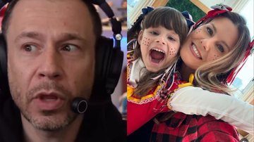 Tiago Leifert conta como está a filha - Reprodução/Instagram