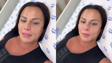 Viviane Araujo atualiza seu estado de saúde - Reprodução/Instagram
