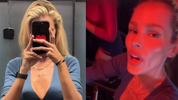 Yasmin Brunet mostra o resultado de treino intenso na academia - Fotos: Reprodução/Instagram