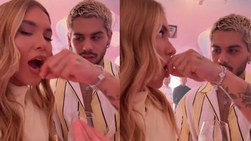 Zé Felipe e Virginia Fonseca aparecem juntos em vídeo - Fotos: Reprodução / Instagram