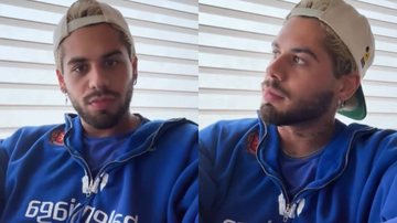 Zé Felipe explica motivo de sumiço das redes sociais - Foto: Reprodução/Instagram