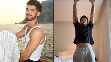 João Guilherme e Zé Felipe - Foto: Reprodução/Instagram