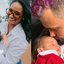 Karol Bernardo, Vinicius Rodrigues e a filha