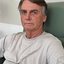 Jair Bolsonaro em hospital