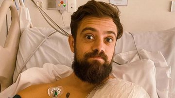 Rafael Cardoso passou por cirurgia cardíaca - Foto: Reprodução/Instagram