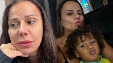 Viviane Araujo enfrenta drama com o filho na escola - Reprodução/Instagram