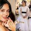 Yanna Lavigne mostra fotos das filhas no casamento de Giovanna Lancellotti