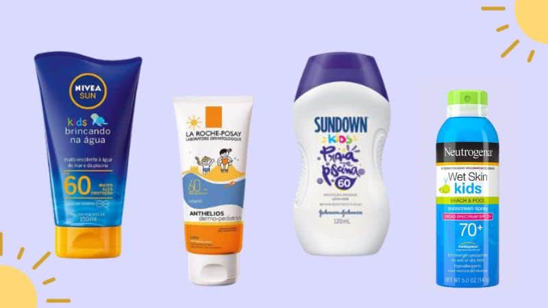 Protetor solar infantil: 6 opções para os pequenos - Reprodução/Amazon
