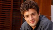 Rafael Cardoso durante gravação da novela Vida da Gente - Philippe Lima/AgNews