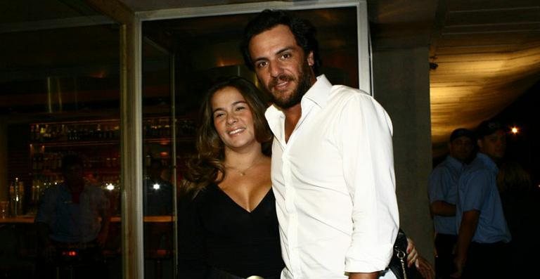 Betty Baumgarten e Rodrigo Lombardi - Henrique Oliveira e Marcos Porto / PhotoRioNews