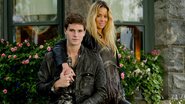 Danielle Winits e Jonatas Faro - Arquivo CARAS