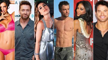 Projeto 2012: em forma como os famosos - Fotomontagem