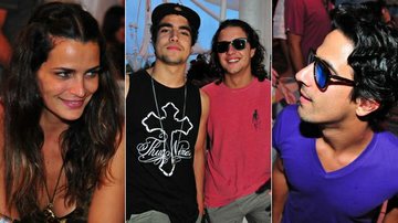 Fernanda Motta, Caio Castro e Guilherme Boury - Cassiano Souza / Divulgação